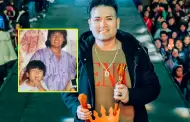 Conmovido! Deyvis Orosco agradece a fans por mantener vivo el recuerdo de su padre y Grupo Nctar