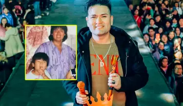 Deyvis Orosco agradecido con fans por recordar a su padre y al Grupo Nctar