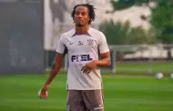 Andr Carrillo realiz su primer entrenamiento en Corinthians Record el legado de Paolo Guerrero?