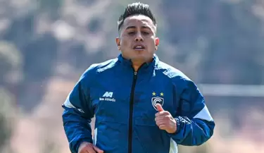 Christian Cueva y su deseo por volver a la seleccin