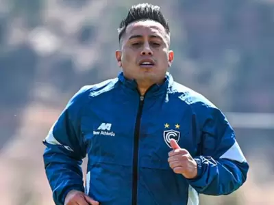 Christian Cueva y su deseo por volver a la seleccin