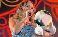 Lesly guila se realiza un nuevo tatuaje muy especial: "Te llevar siempre en mi piel"