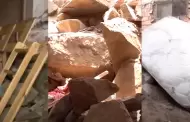 Tragedia! Nio de 7 aos fallece por derrumbe de rocas mientras se encontraba durmiendo