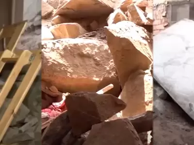 Nio muere tras derrumbe de pirca de piedras