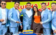 En exclusiva! Los 5 de Oro llegaron al programa de Habla Kausa presentando el tema "Mix Cristian Castro"