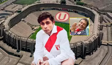 Universitario invita a la hinchada a despedir a Roberto Chale en su homenaje.