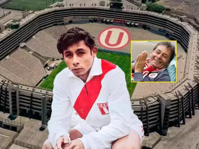 Universitario invita a la hinchada a despedir a Roberto Chale en su homenaje.