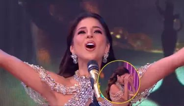 Luciana Fuster cierra un ciclo en Miss Grand Per con un emotivo adis.