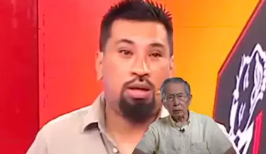 Aldo Miyashiro pide respeto tras la muerte de Alberto Fujimori