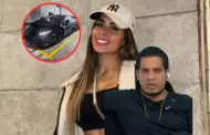 Johnny Silva, exnovio de Vanessa Lpez, estrena lujoso Lamborghini de casi 400 MIL DLARES