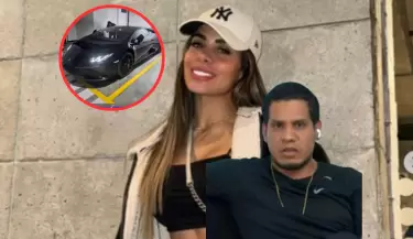 Johnny Sila, exnovio de Vanessa Lpez, se compr auto de $400.000