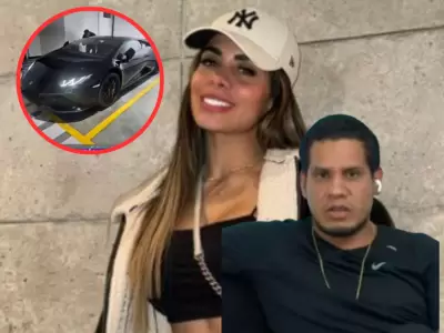 Johnny Sila, exnovio de Vanessa Lpez, se compr auto de $400.000