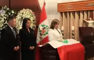 Dina Boluarte asiste al velorio de Alberto Fujimori: La presidenta dio sus condolencias a Keiko y Kenji