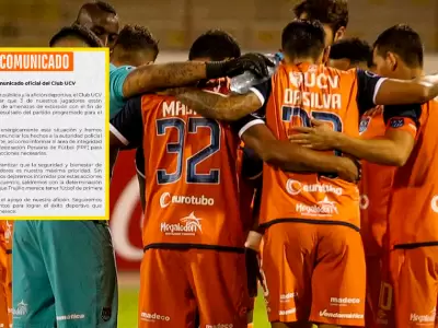 UCV denuncia extorsin a tres de sus jugadores