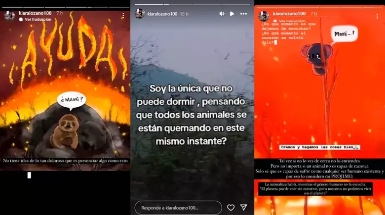 Historias de Kiara Lozano