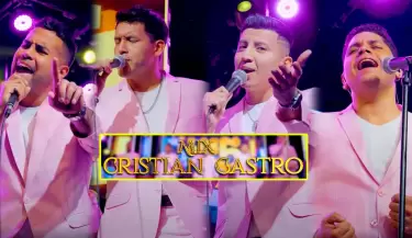 Los 5 de Oro estrena videoclip 'Mix Cristian Castro'