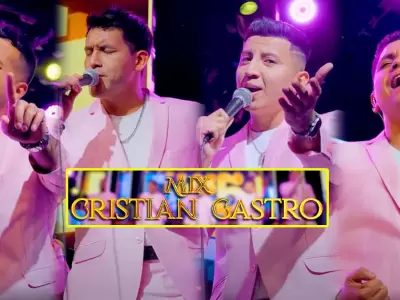 Los 5 de Oro estrena videoclip 'Mix Cristian Castro'