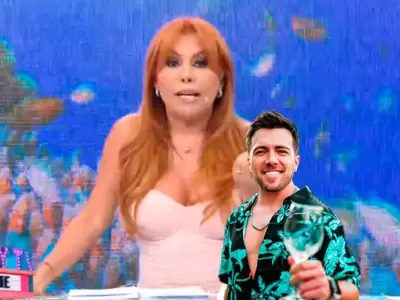 Magaly se burla del show de Julin Zucchi