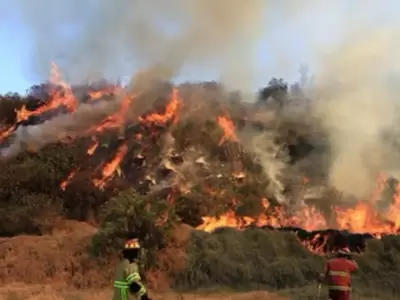 Incendios forestales en Junn y ncash