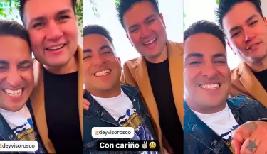 Tommy Portugal y Deyvis Orosco se reencuentran