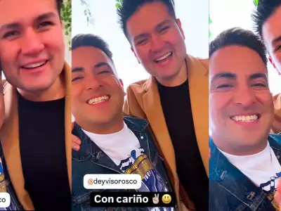 Tommy Portugal y Deyvis Orosco se reencuentran