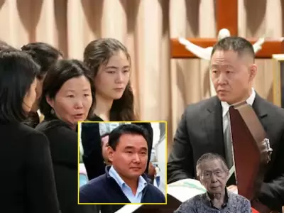 Hiro Fujimori no podr llegar al entierro de su padre Alberto Fujimori.