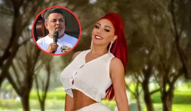 Deysi Araujo cuenta detalles de cmo era Andrs Hurtado con las vedettes