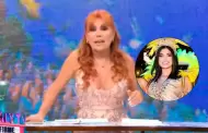 Magaly chanca a Samantha Batallanos tras debutar como vedette: "No sabe ni bailar"