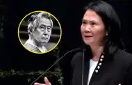 Keiko y su ltimo adis a Alberto Fujimori: "Eres libre del odio y de la venganza"