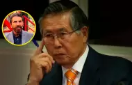 Fernando Daz y su dura crtica a Alberto Fujimori: "Si se queja del trfico, agradzcaselo a su Chino"