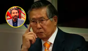 Fernando Daz desata polmica tras la muerte de Alberto Fujimori