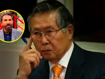 Fernando Daz desata polmica tras la muerte de Alberto Fujimori