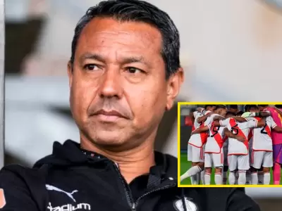 Nolberto Solano sobre el desempeo de la seleccin