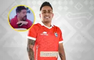 Mauro Cantoro arremete contra Christian Cueva tras debut con Cienciano: "Con ese fsico no puede jugar"