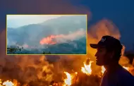 Amazonas en llamas: Incendio forestal ha afectado sitios arqueolgicos y avanza hacia Kulap