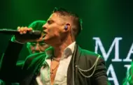 Marlon Arenas: Cantante colombiano qued atrapado en el ascensor poco antes de presentar su show