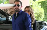 Triunf el amor! Jennifer Lopez y Ben Affleck son captados besndose en medio de proceso de divorcio