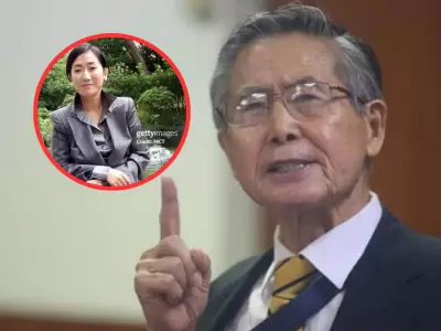 Sataomi Kataoka lamenta de la muerte de Alberto Fujimori