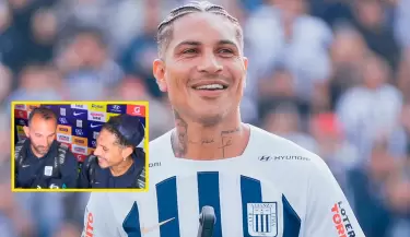 Paolo Guerrero y el gran gesto de Hernn Barcos