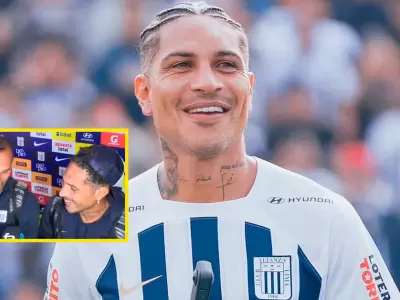 Paolo Guerrero y el gran gesto de Hernn Barcos