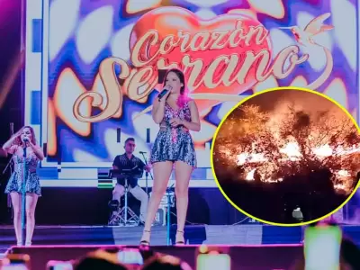 Corazn Serrano se pronuncia sobre los incendios forestales