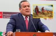 Gustavo Adrianzn genera indignacin tras responsabilizar a los habitantes por los incendios forestales