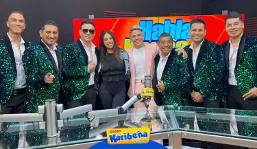 Hermanos Yaipen y Marlon Arenas en Habla Kausa