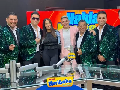 Hermanos Yaipen y Marlon Arenas en Habla Kausa