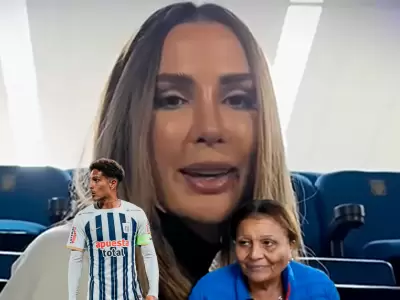 Ana Paula Consorte revela por qu no estuvo al lado de Doa Peta en el debut de Paolo Guerrero.