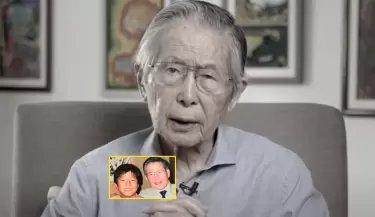 Revelan la relacin entre Alberto Fujimori y su hijastro Shinnosuke Kataoka.