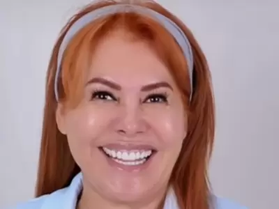 Magaly sin maquillaje en redes sociales