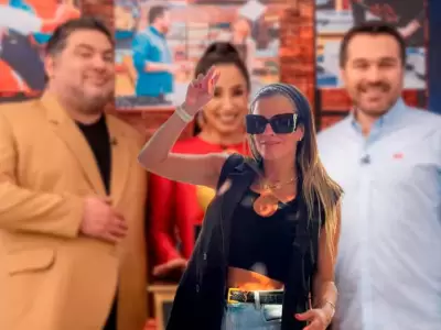 Alejandra Baigorria estara en 'EL Gran Chef famosos'