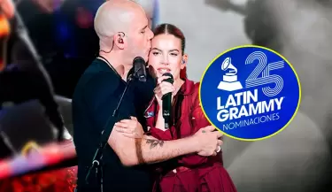 Gian Marco y su hija Nicole Zignago nominados en Latin Grammy