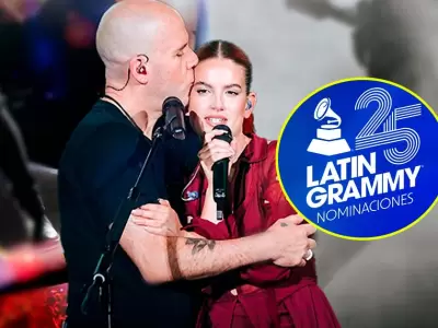 Gian Marco y su hija Nicole Zignago nominados en Latin Grammy